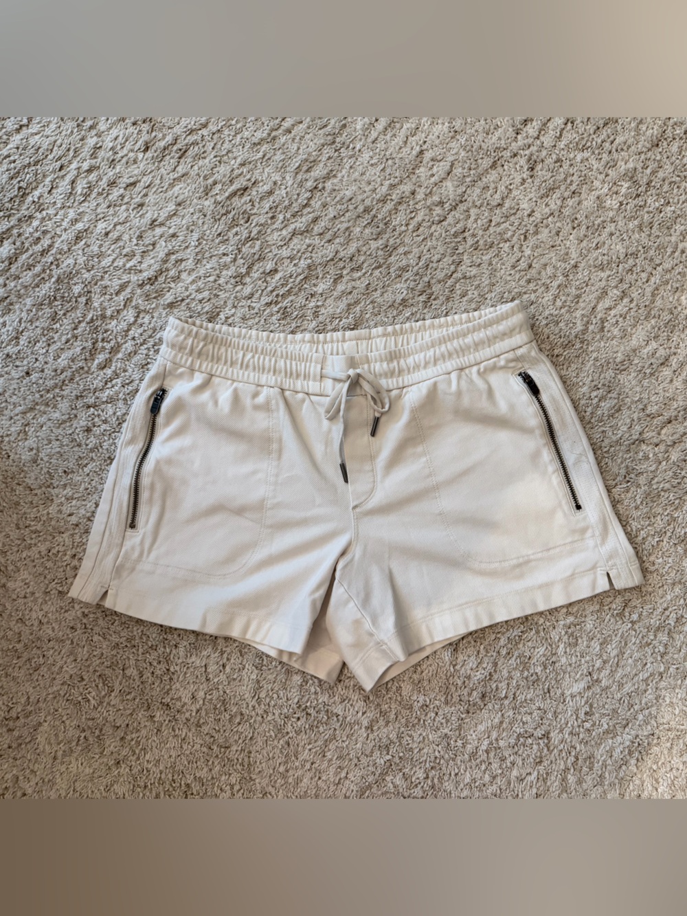 Athleta White Casual Shorts size 2